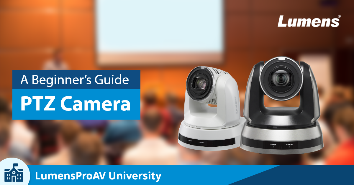 The New 4K PTZ Camera for Live Streaming and Recording (For Churches and  Event Venues) 