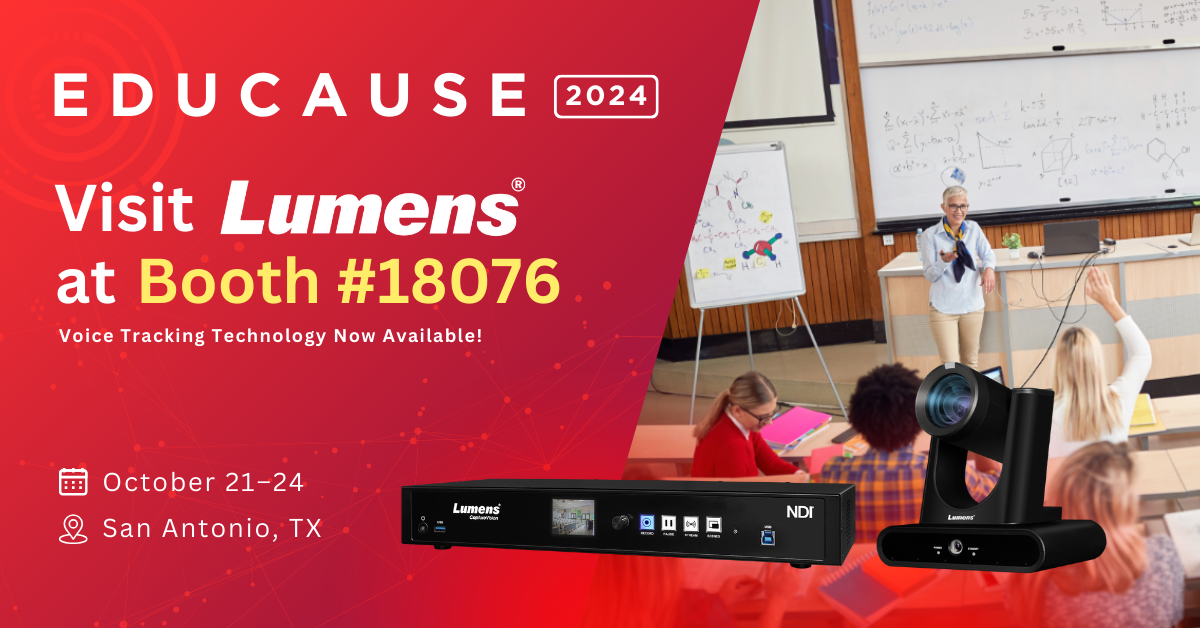 EDUCAUSE 2024 Lumens