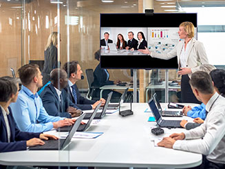 Corporate Video Conferencing Solution