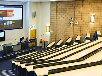 Higher Education Hybrid Classroom Solution