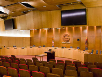 City of Chandler, Arizona. Council Chambers Chooses Lumens捷揚光電  PTZ Cameras