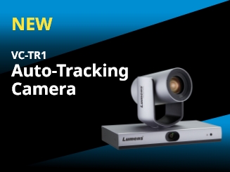 Lumens VC-TR1 Auto-Tracking Camera