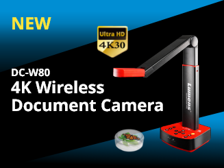 Lumens捷揚光電  DC-W80 Ladibug 4K Wireless Document Camera