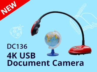 Lumens Introduces the New DC136 4K USB Document Camera