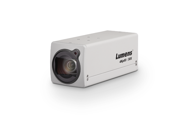 Lumens捷揚光電  VC-BC701P 4Kp60 IP Box Camera