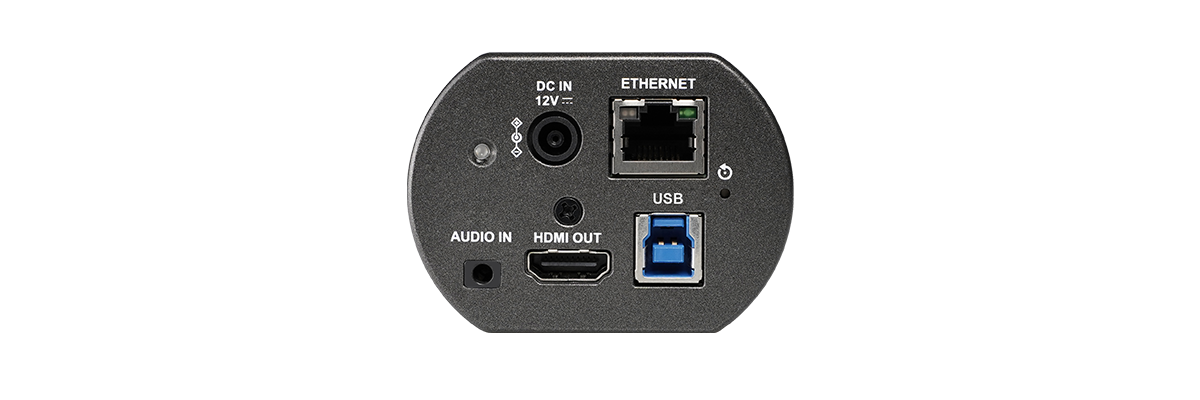 Lumens VC-BC301P 4K IP POV Camera IO