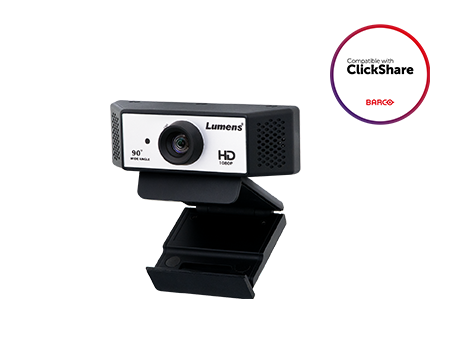 Lumens VC-B2U Webcam Barco Clickshare Conference 