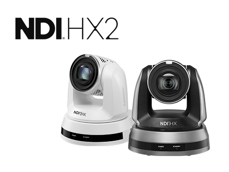 Lumens VC-A61PN 4K NDI HX PTZ Camera
