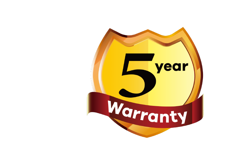 Lumens捷揚光電 -five-year-warranty