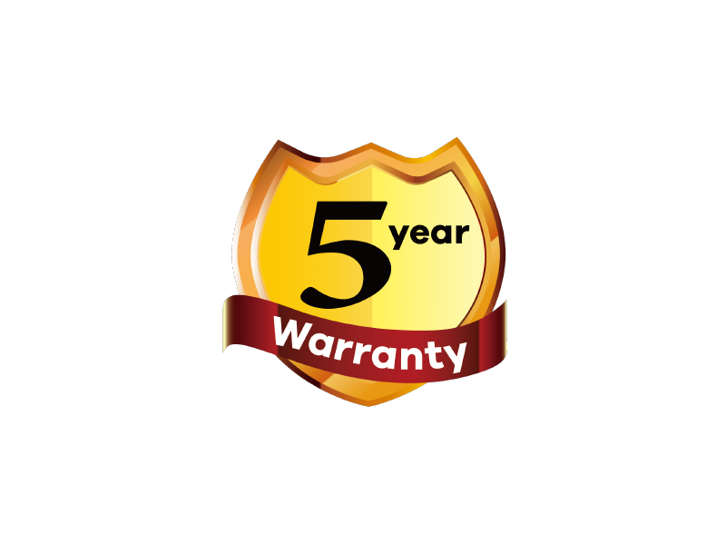 Lumens捷揚光電 -five-year-warranty