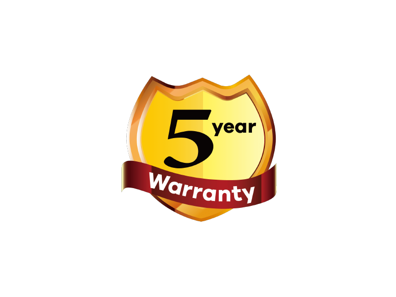 Lumens-five-year-warranty